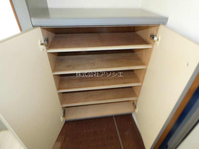 RMマンション シューズボックス
