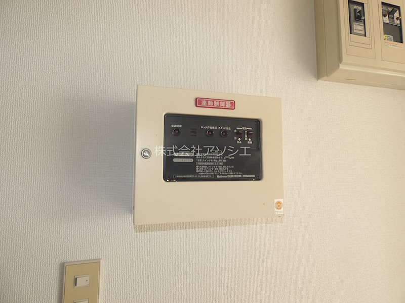 RMマンション 火災報知器