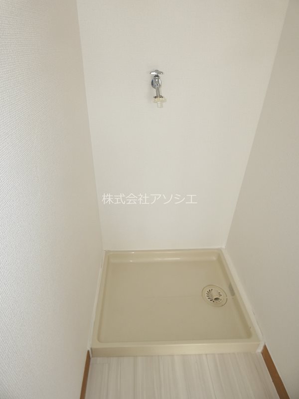 RMマンション 室内洗濯機置き場