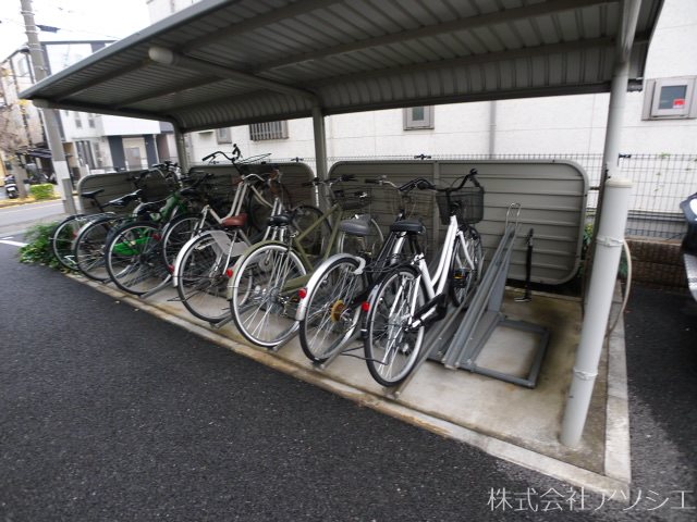 アルカディアⅢ(八潮2丁目） 駐輪場