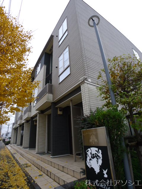 アルカディアⅢ(八潮2丁目） 外観