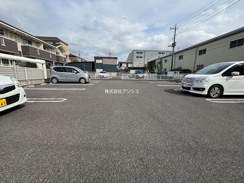 フラン 駐車場