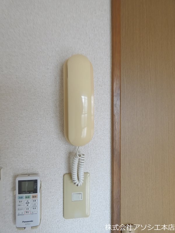 スカーレットⅡ インターフォン