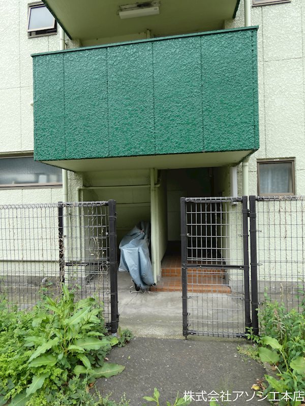 コーポあさひ エントランス