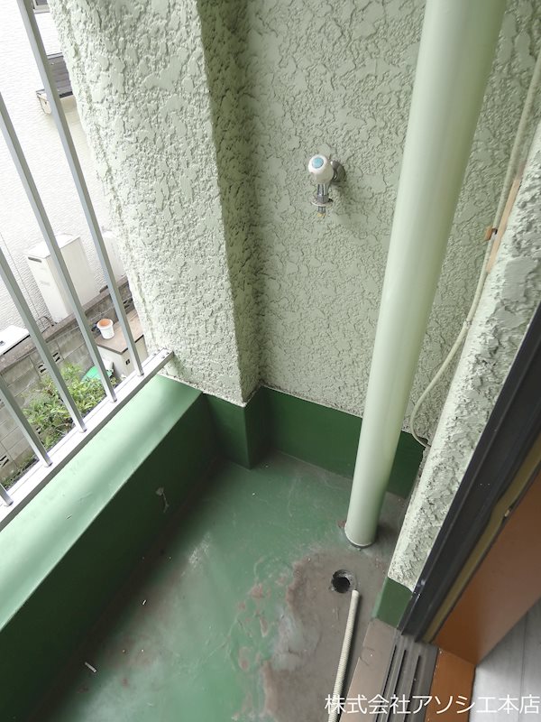 コーポあさひ 洗濯機置き場