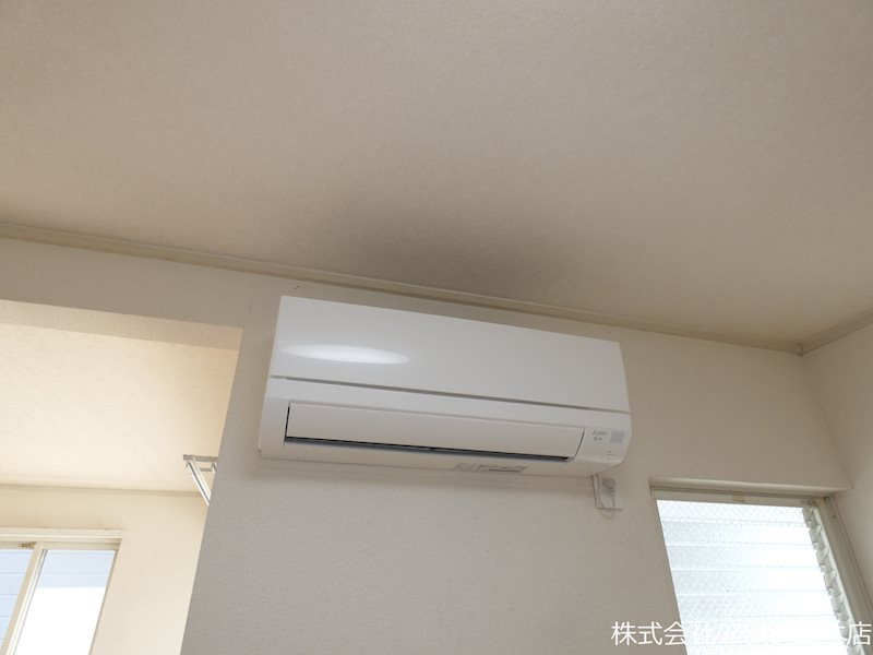 ジュネパレス エアコン