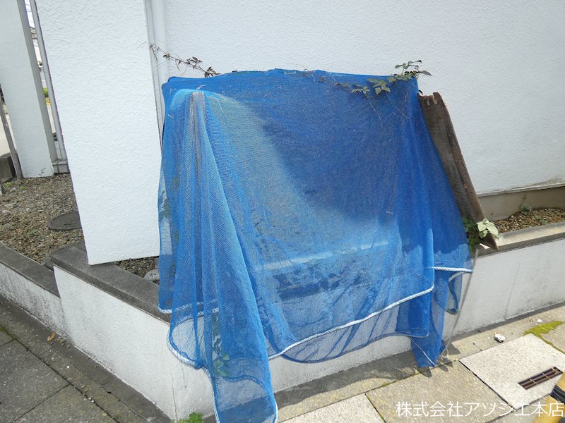 ジュネパレス ゴミ集積場