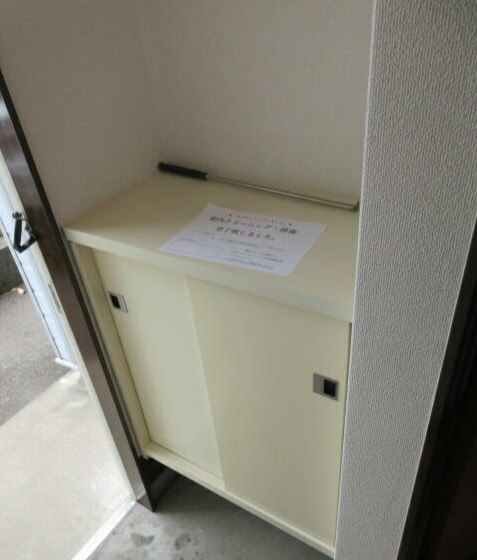 岡庭テラス 玄関