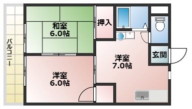 グランドハイム内田 間取り