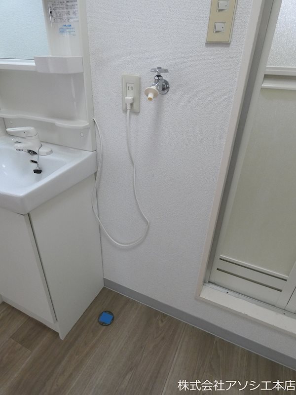 グランドハイム内田 室内洗濯機置き場