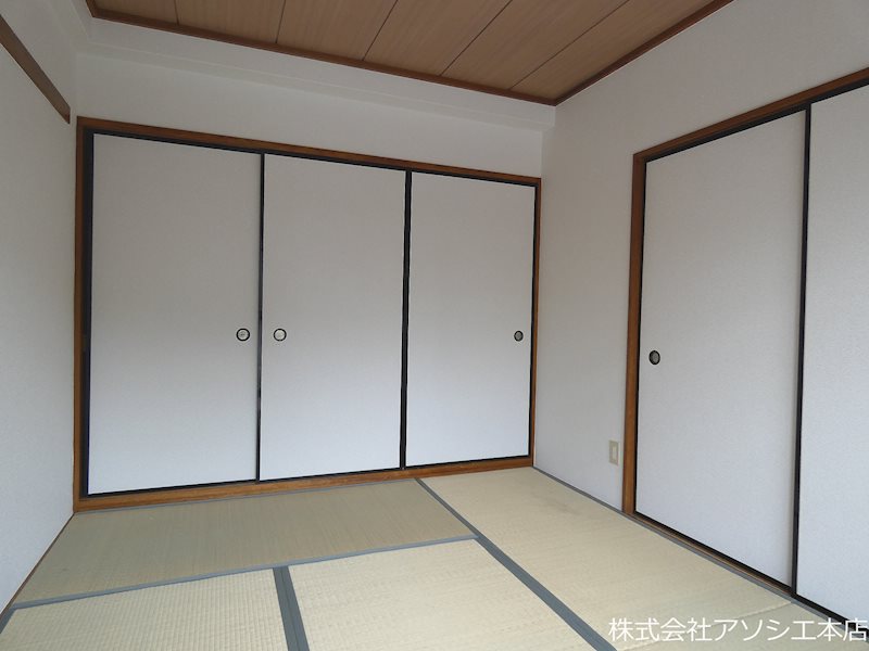 グランドハイム内田 ベッドルーム