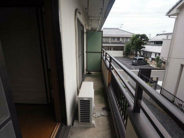 マンションウィンディ ベランダ