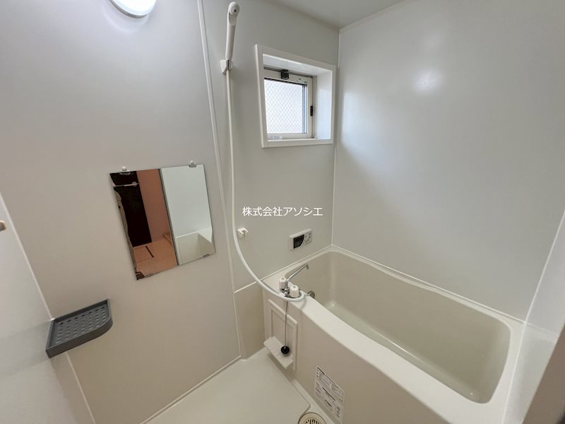 クレセントガーデン 追い炊き機能付き風呂