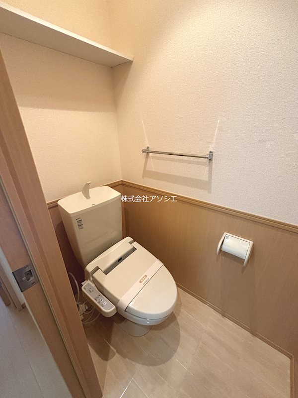 パークフラッツ　Ⅱ トイレ
