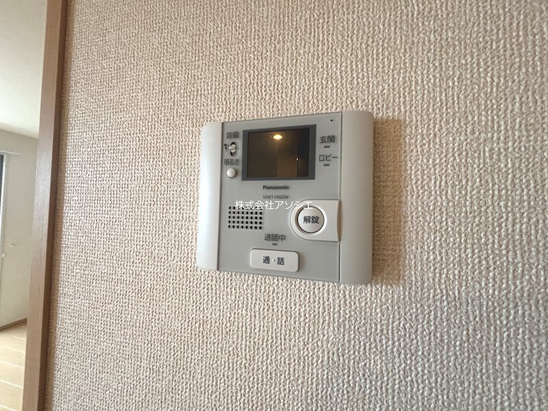 パークフラッツ　Ⅱ セキュリティ