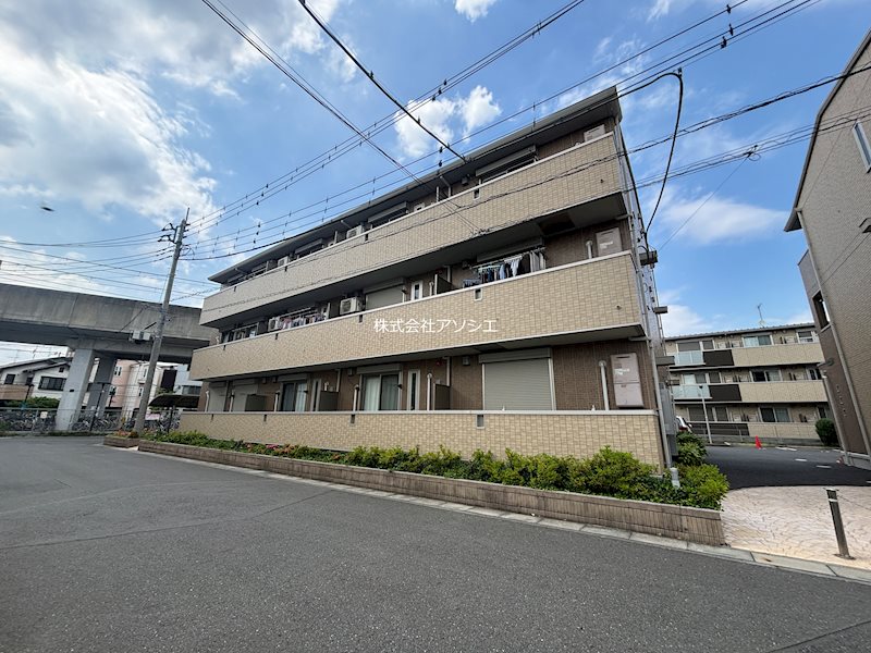 パークフラッツ　Ⅱ 外観