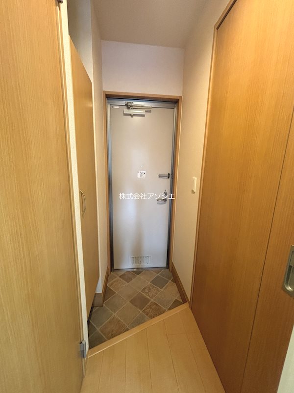 パークフラッツ　Ⅱ 玄関
