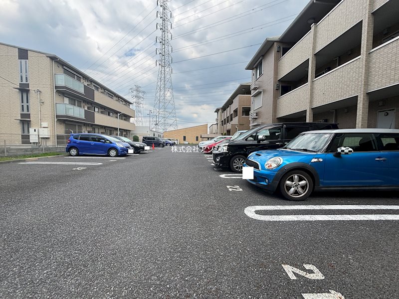 パークフラッツ　Ⅱ 駐車場