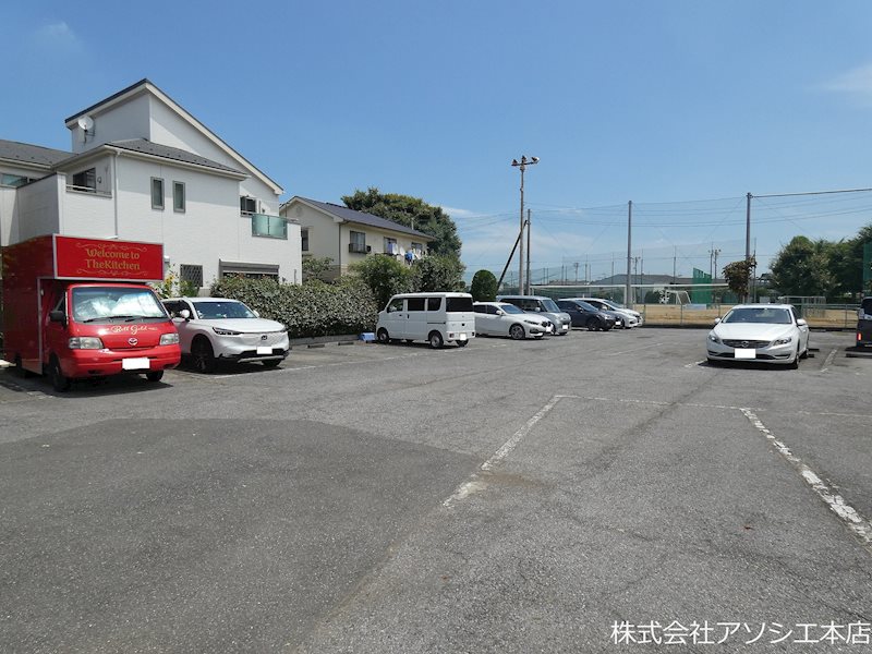第一和光荘 駐車場