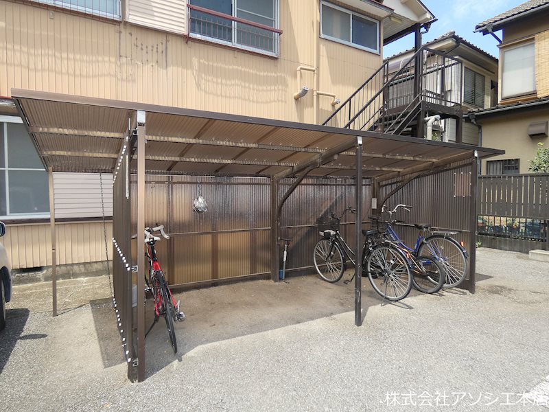 第一和光荘 駐輪場