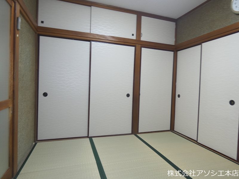 第一和光荘 ベッドルーム