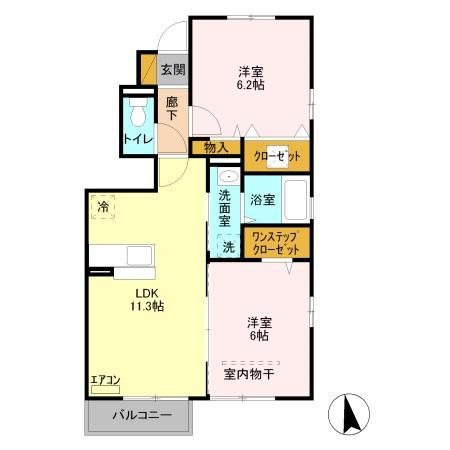 エスポワール　A エスポワールAのご紹介は住まいの窓口アソシエへ