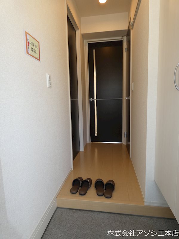 エスポワール　A 玄関