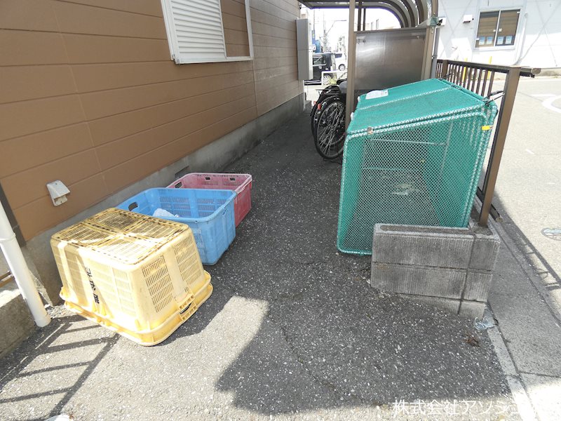 ST　越谷　A ゴミ集積場