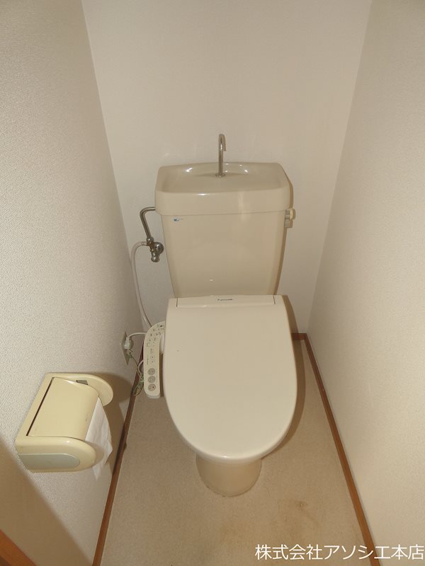 けやきハイツ ウォシュレット便座