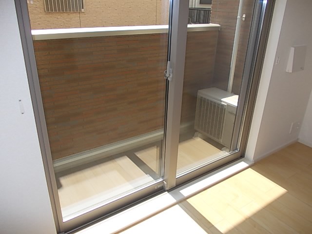 イセソラージュB ベランダ