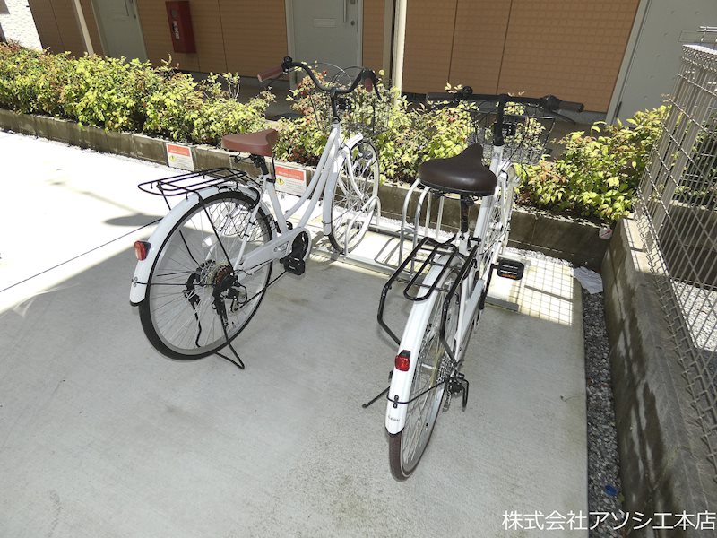 bianca春日部 駐車場