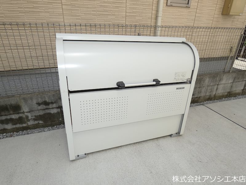 bianca春日部 ゴミ集積場