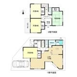 矢ヶ崎貸家 間取り