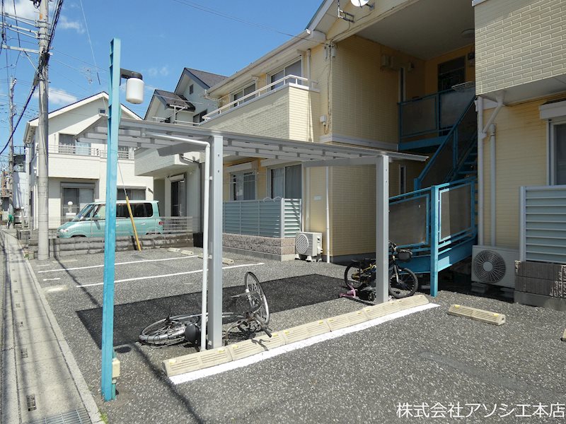 グリーンヒルズ 駐車場