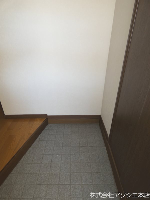 グリーンヒルズ 玄関