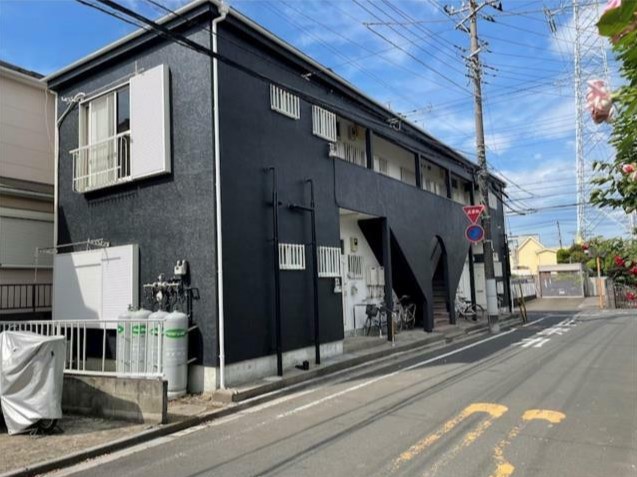 木下コーポ 外観