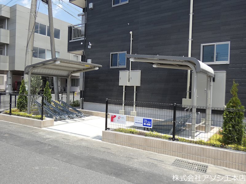 エテルノ・グランデⅠ 駐輪場