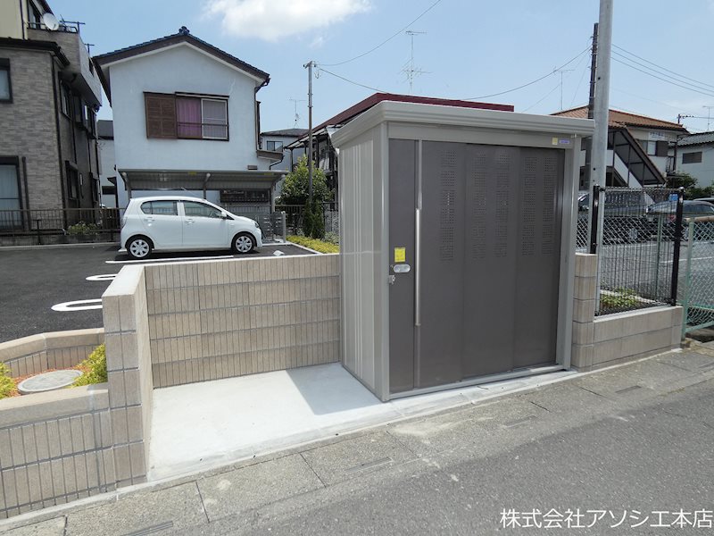 エテルノ・グランデⅠ ゴミ集積場