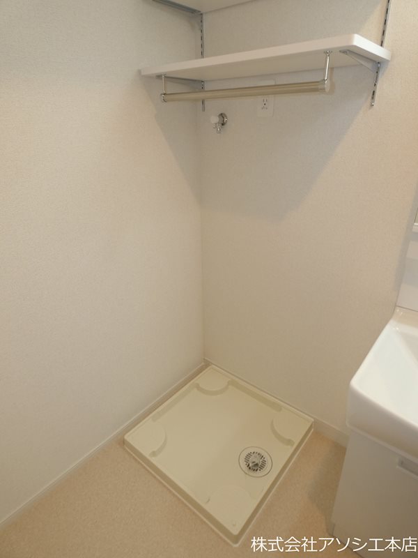 エテルノ・グランデⅠ 室内洗濯機置き場