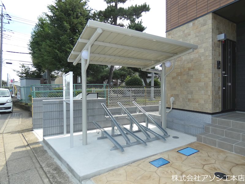 コンフォート　ピルツ 駐輪場
