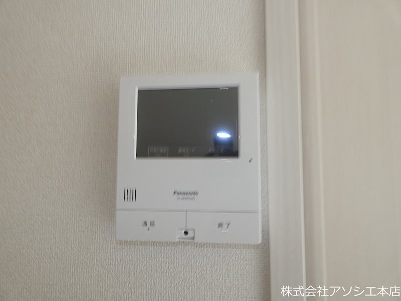 コンフォート　ピルツ モニター付きインターホン