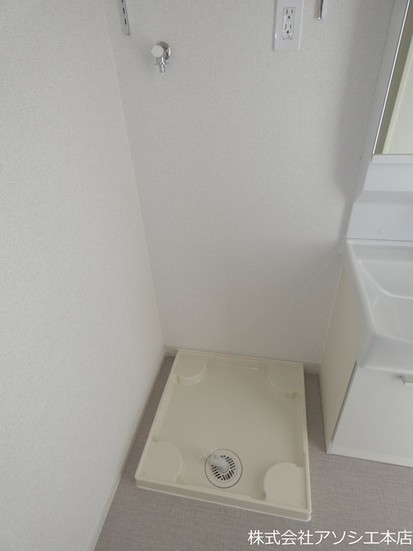 コンフォート　ピルツ 室内洗濯機置き場