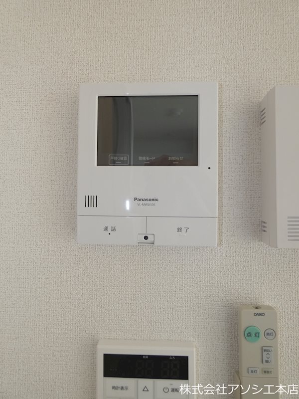 コンフォート　ピルツ モニター付きインターホン