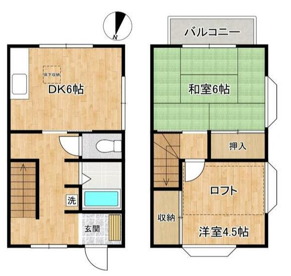 大山コーポC 大山コーポのご紹介は住まいの窓口アソシエへ