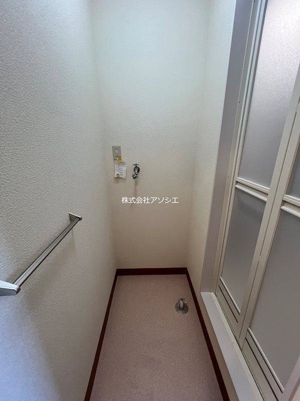 グランパオ 室内洗濯機置き場