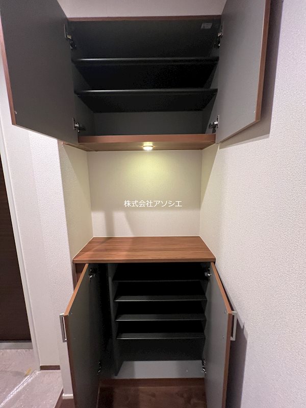 キー　スリー　ピア　Ⅲ 収納