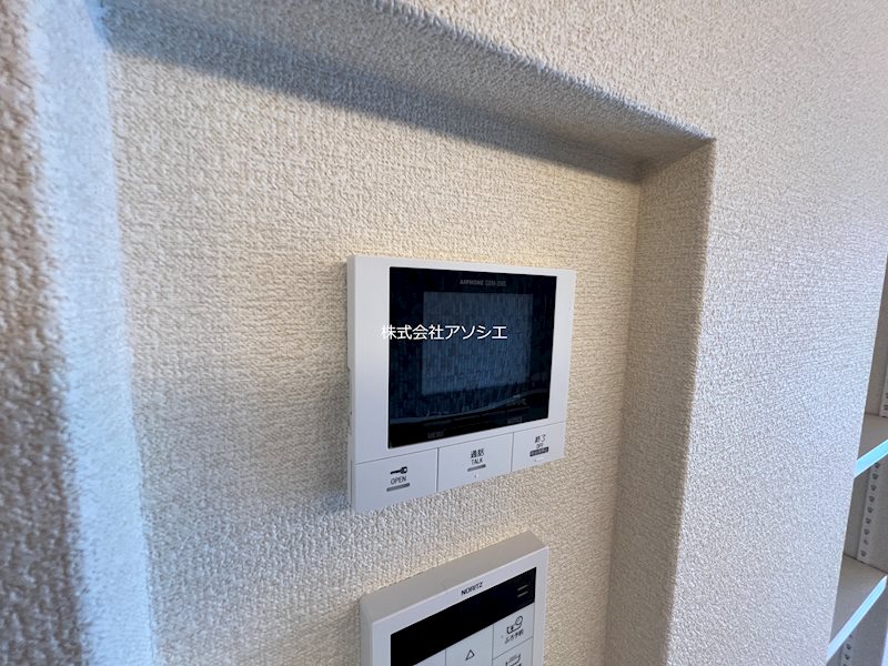 グランドセレニティ三郷中央 セキュリティ