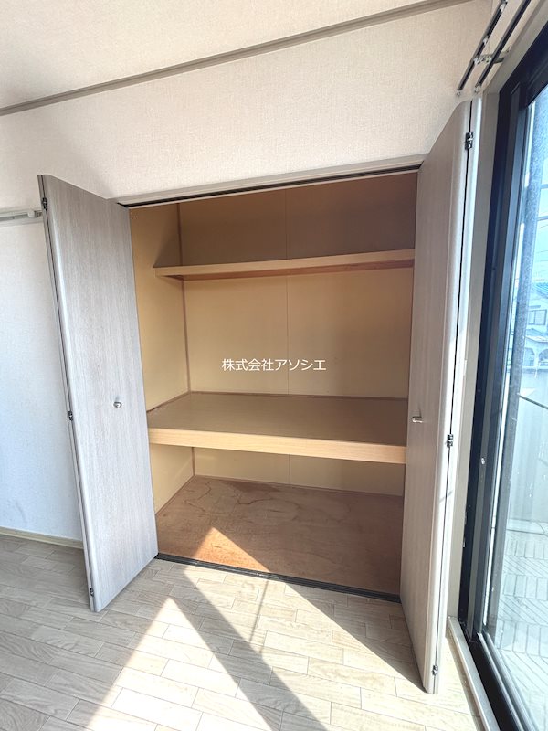 ミッテ・ベルク 収納