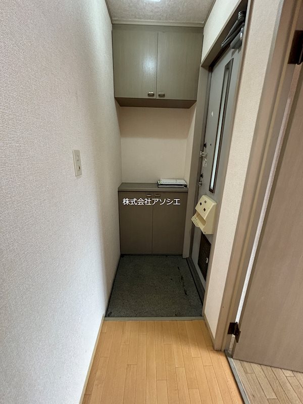 ミッテ・ベルク 玄関