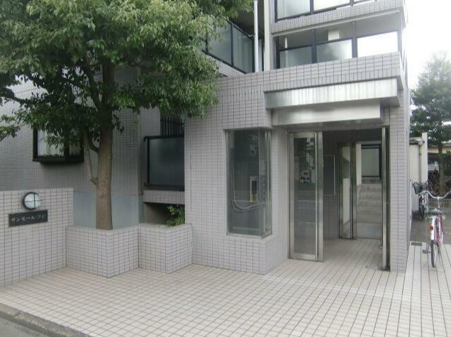 サンモールフジ エントランス